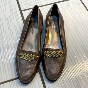 Rangoni silver flats